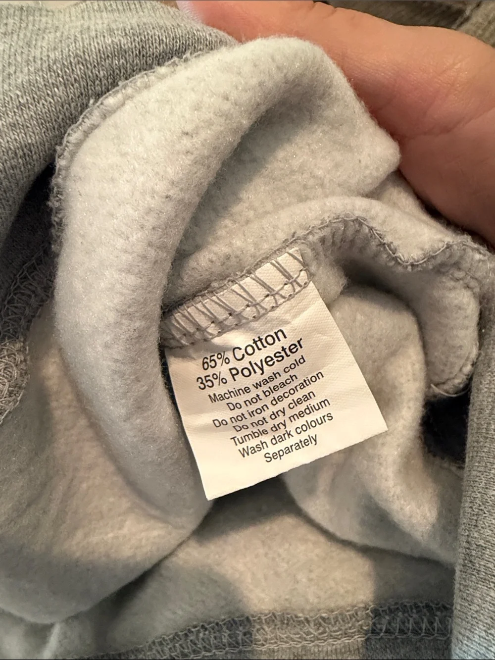 Oxford size large